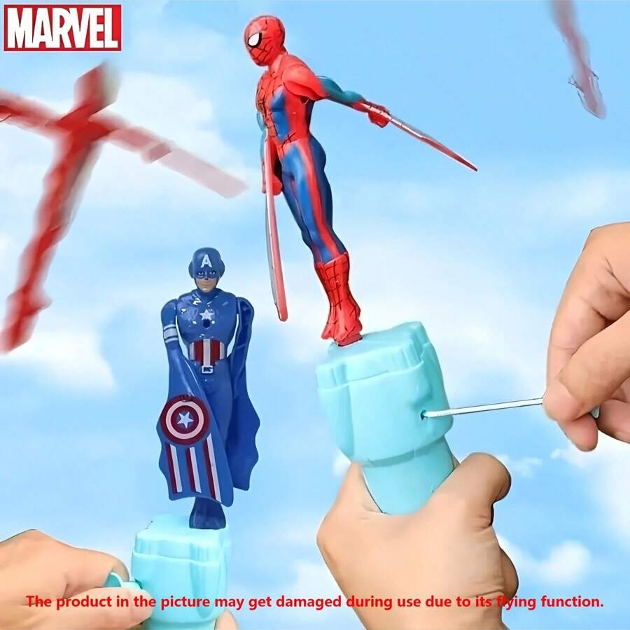 Event Launch Party - Super-héros – Spider-Man/Captain America – Insecte
