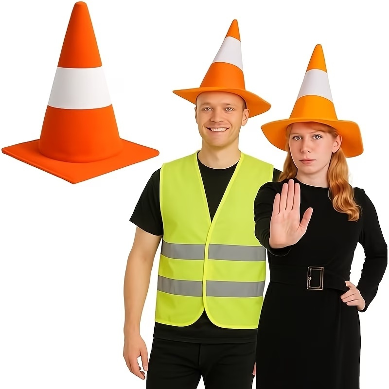Party Hat Cone - Chapeau pliable en forme de cône