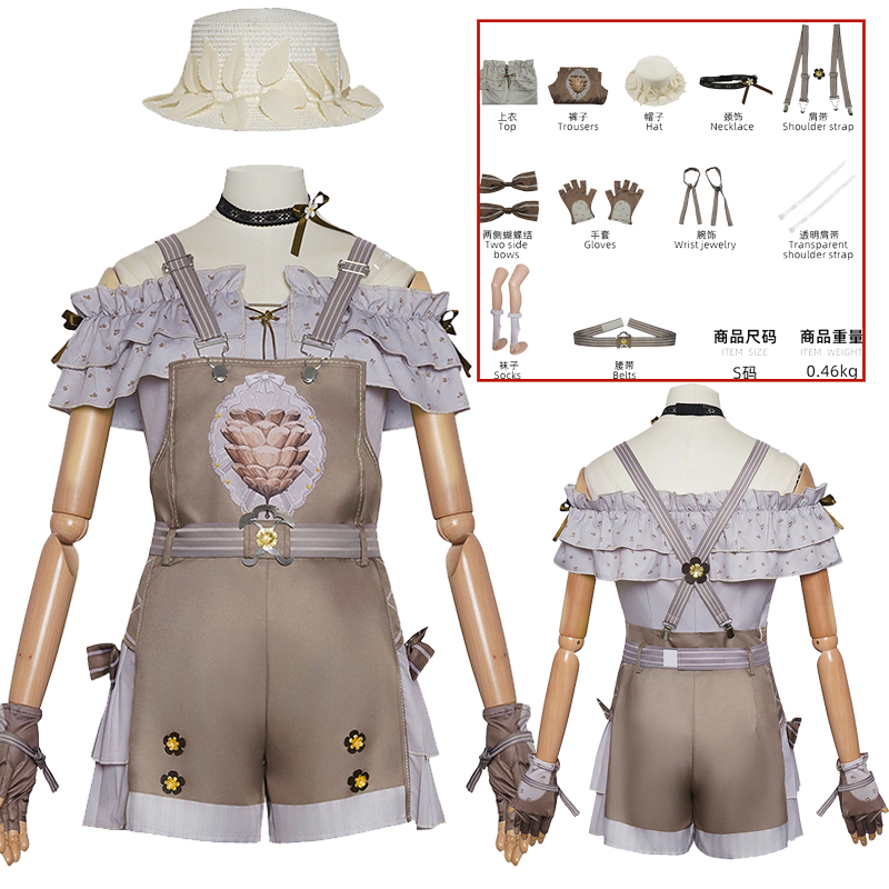 Party Hat Cone - Costume de cosplay Pinecone Adventure Game