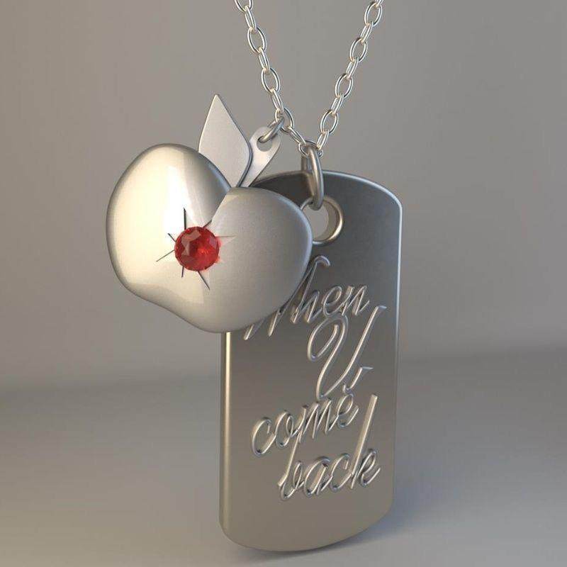 Event Supplies - Collier pendentif Caleb, accessoires de jeu