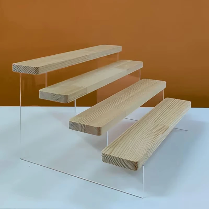 Cupcake Stand Tier - Support d'affichage à niveaux en acrylique