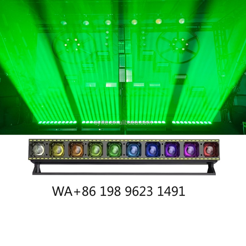 Event & Party Supply - Barre de lumière LED à faisceau