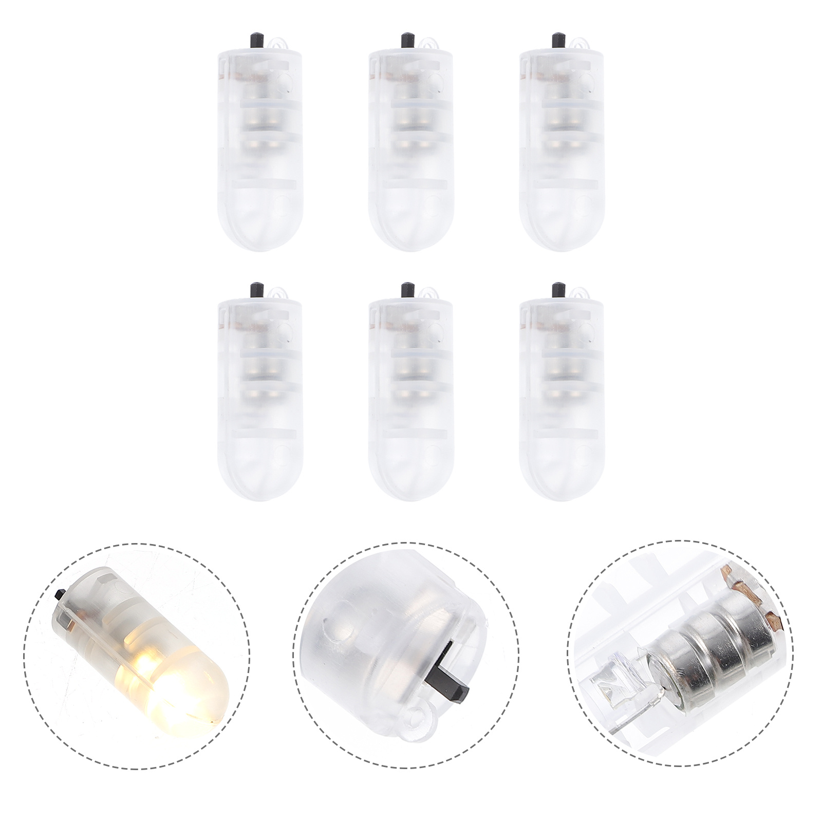 Led Balloon Light - 30 pièces Led ballon lumières Mini