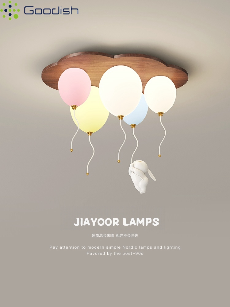 Led Balloon Light - Lustre LED Moderne Nordique de Luxe