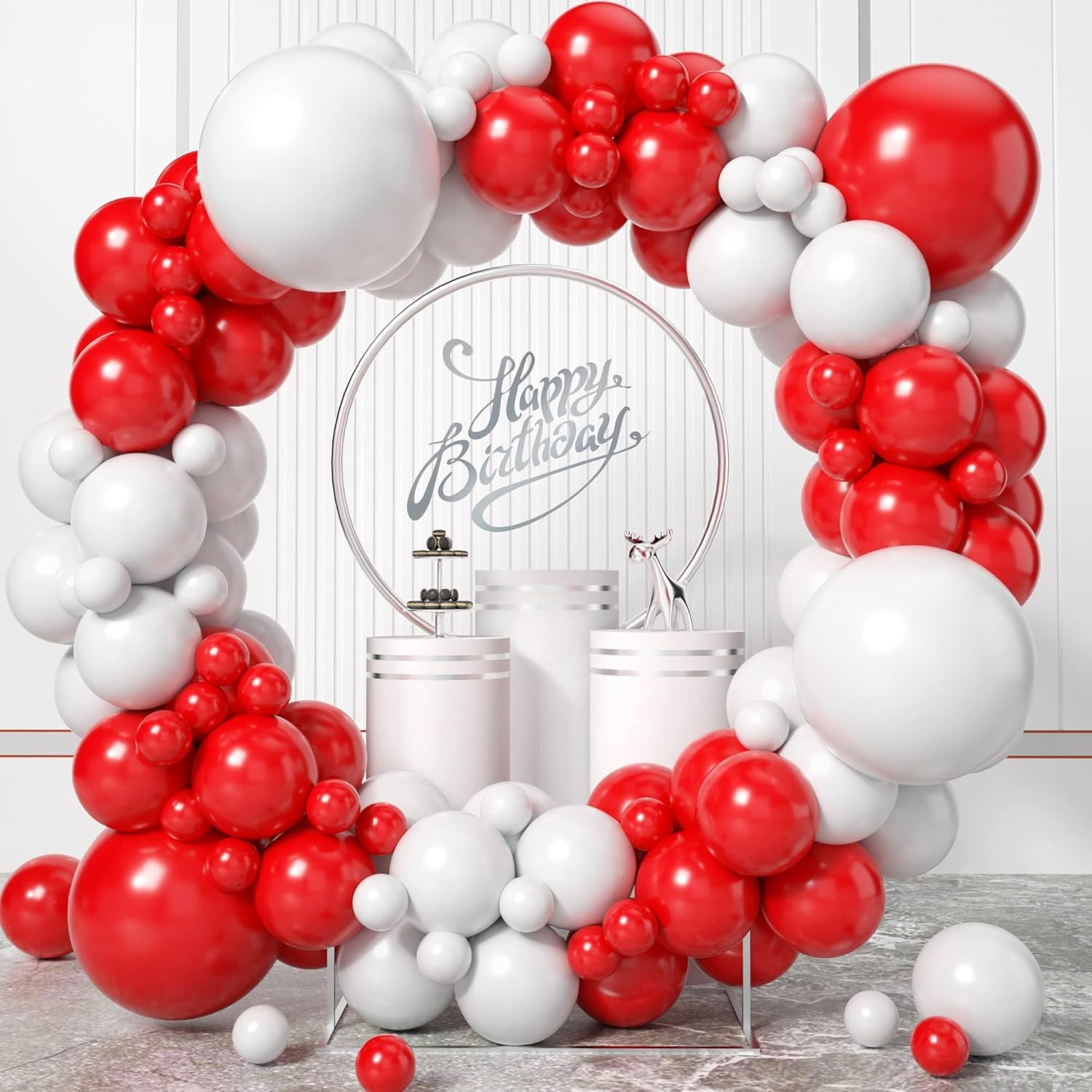 Balloon Arch Kit - Kit d'arc de guirlande de ballons
