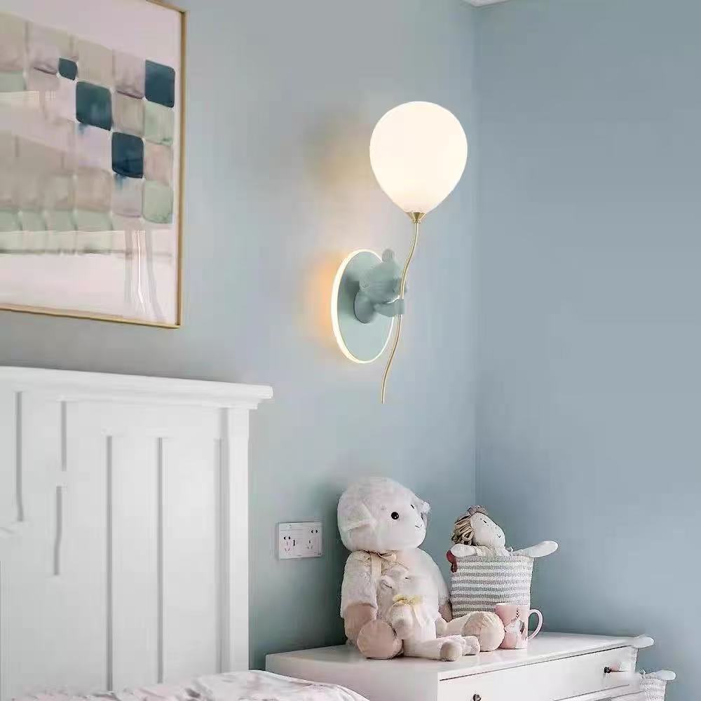 Led Balloon Light - Lampes murales de dessin animé italiennes,