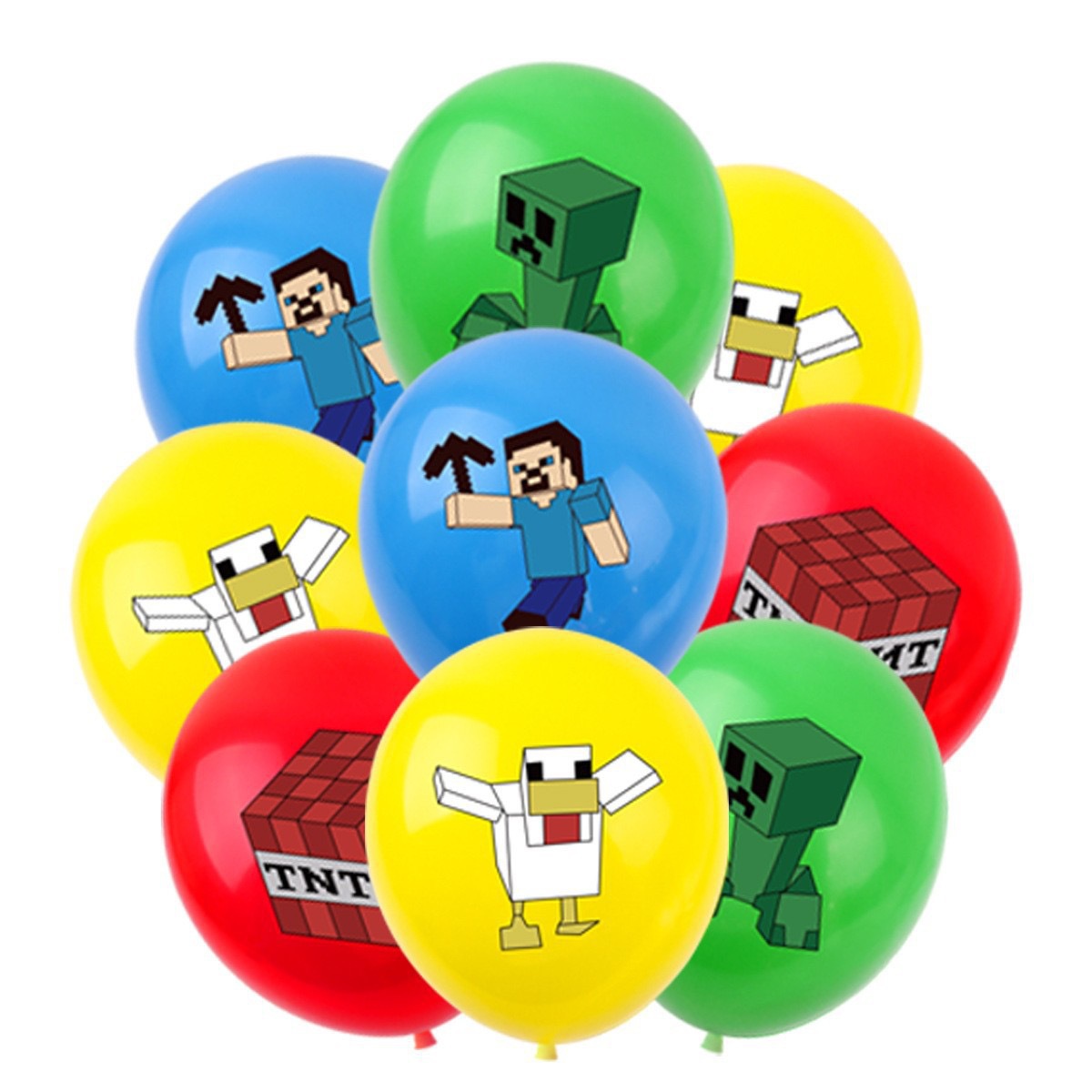 Event Supplies - 50/100 pièces de ballons à thème
