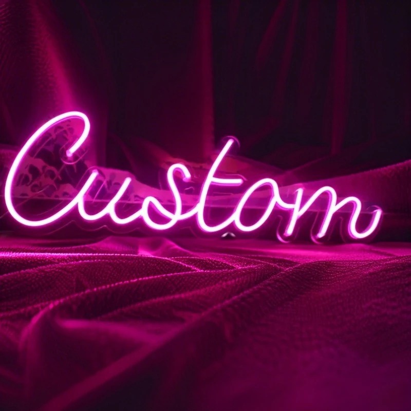 Neon Sign Party - Enseigne au néon avec nom personnalisé,