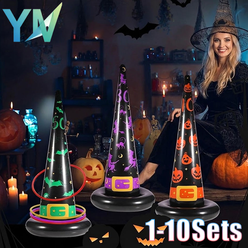 Party Hat Cone - 1-10 Ensembles de jeu de lancer