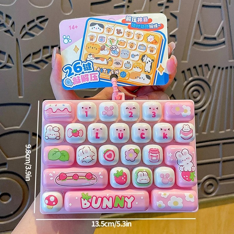 Clicker de clavier anti-stress - Party Favor Bag avis et prix