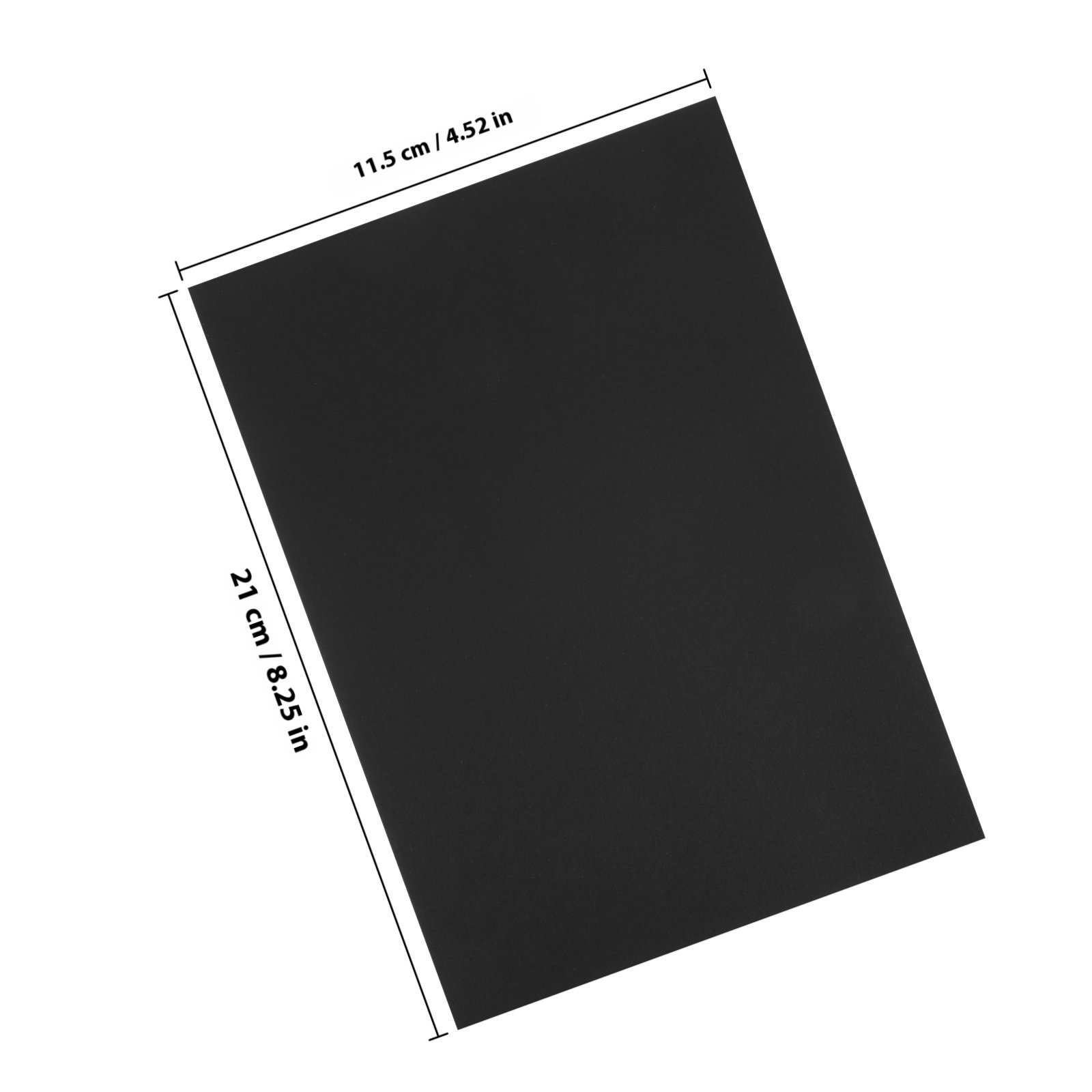 50 feuilles de carton noir épa - Papercraft Supply Invitation avis et prix