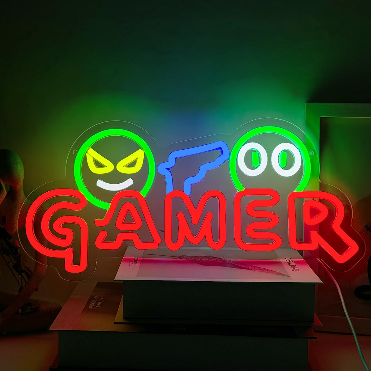 Enseigne néon LED Gamer, Lampe - Neon Sign Party avis et prix