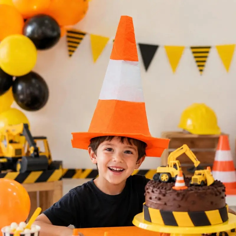 Chapeau pliable en forme de cô - Party Hat Cone avis et prix