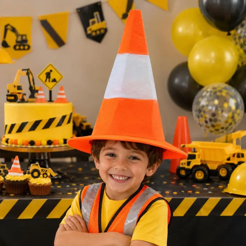Chapeau pliable en forme de cô - Party Hat Cone avis et prix
