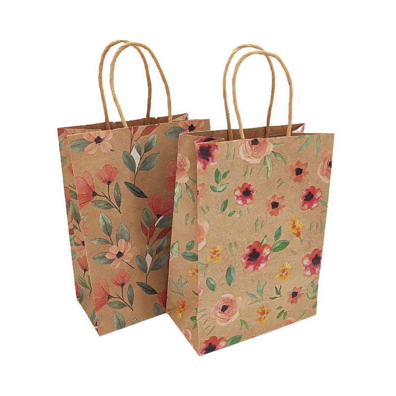 Sacs cadeaux en papier Kraft p - Event Party Shop avis et prix