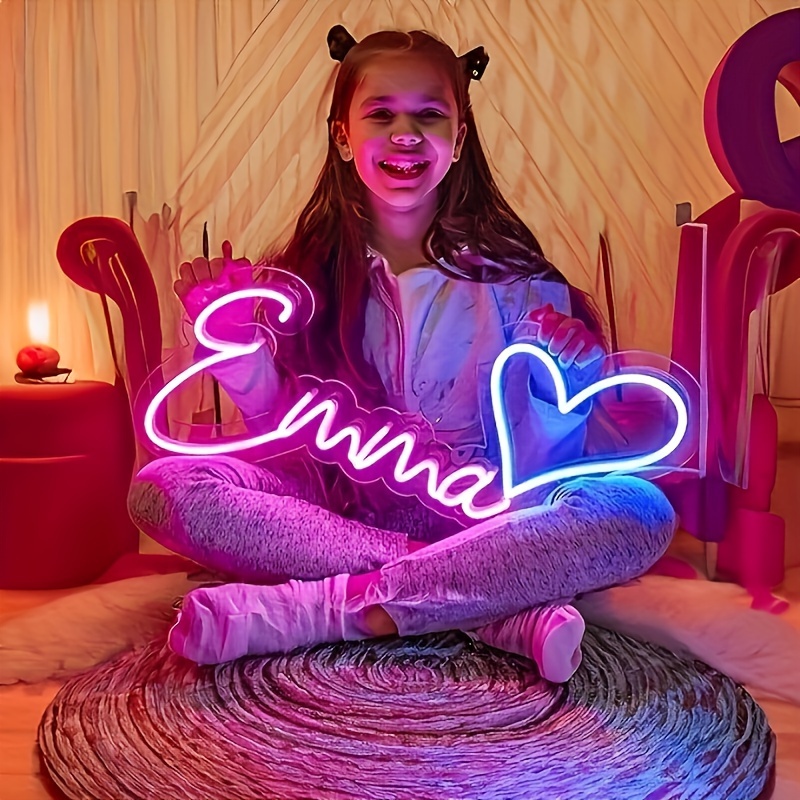Enseigne murale LED néon perso - Neon Sign Party avis et prix