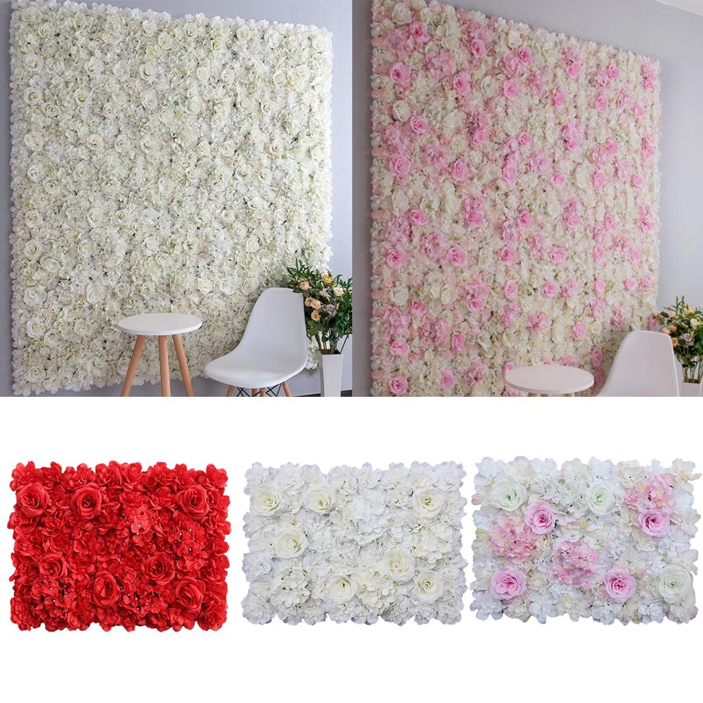 Panneaux de fleurs artificiell - Flower Wall Panel avis et prix