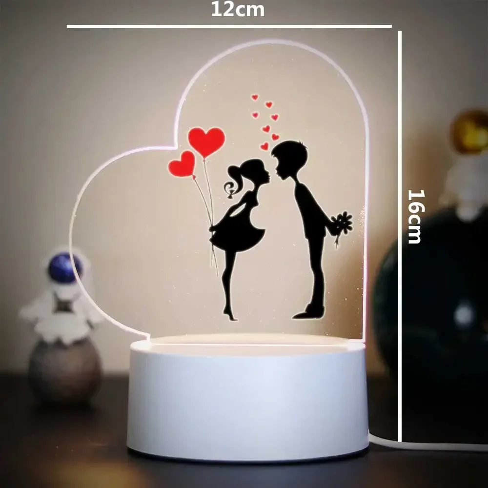 Lampe de nuit 3D en acrylique  - Led Balloon Light avis et prix