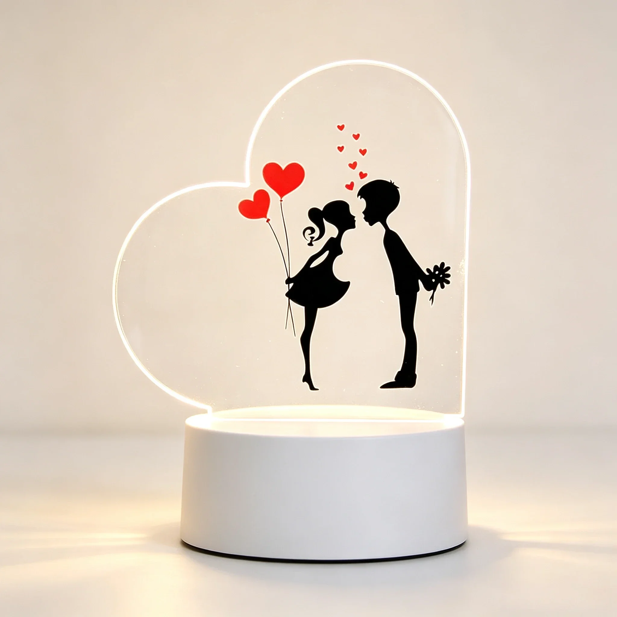 Lampe de nuit 3D en acrylique  - Led Balloon Light avis et prix