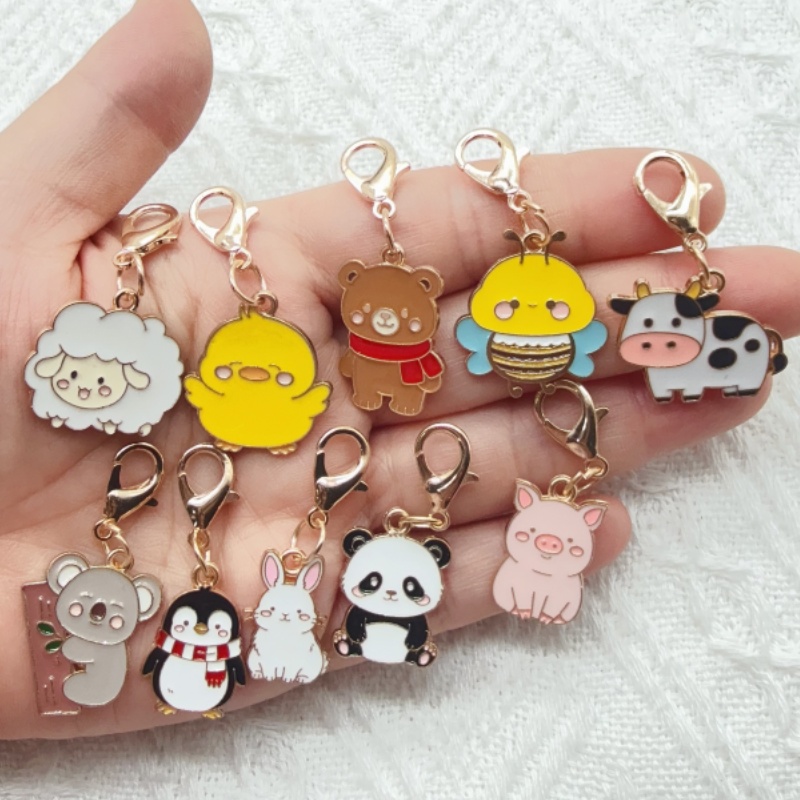 10 porte-clés en alliage en fo - Party Favor Bag avis et prix