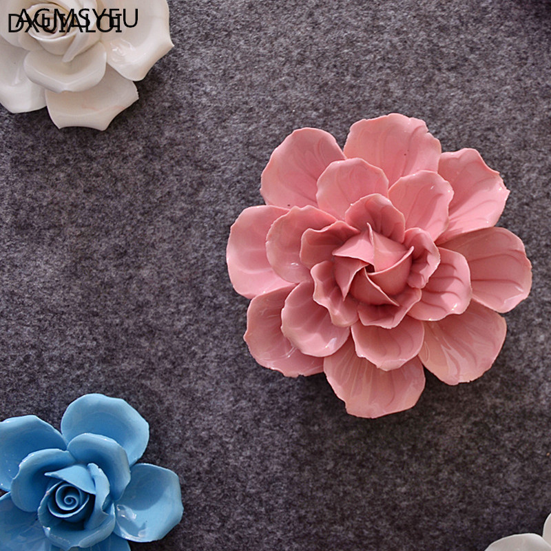 Autocollants muraux en céramiq - Flower Wall Panel avis et prix