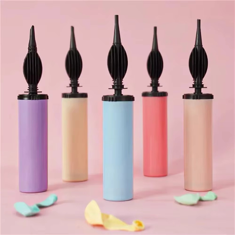 Pompe à ballons macaron aléato - Balloon Pump Hand avis et prix