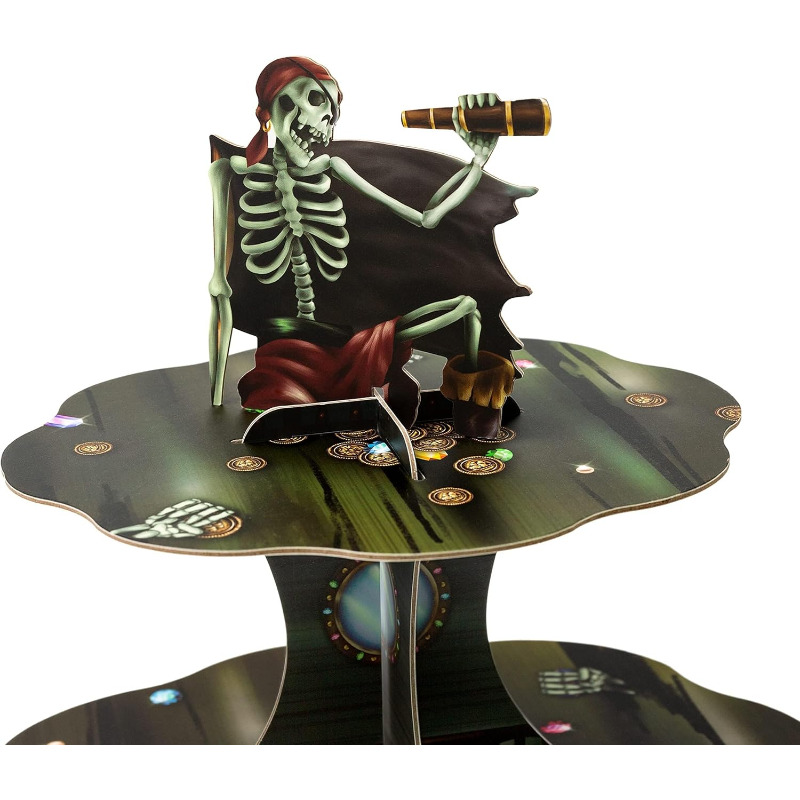 Support à cupcakes de Pirate e - Cupcake Stand Tier avis et prix