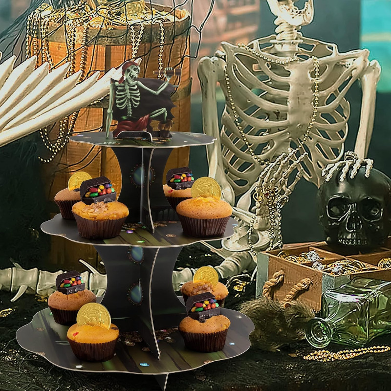 Support à cupcakes de Pirate e - Cupcake Stand Tier avis et prix