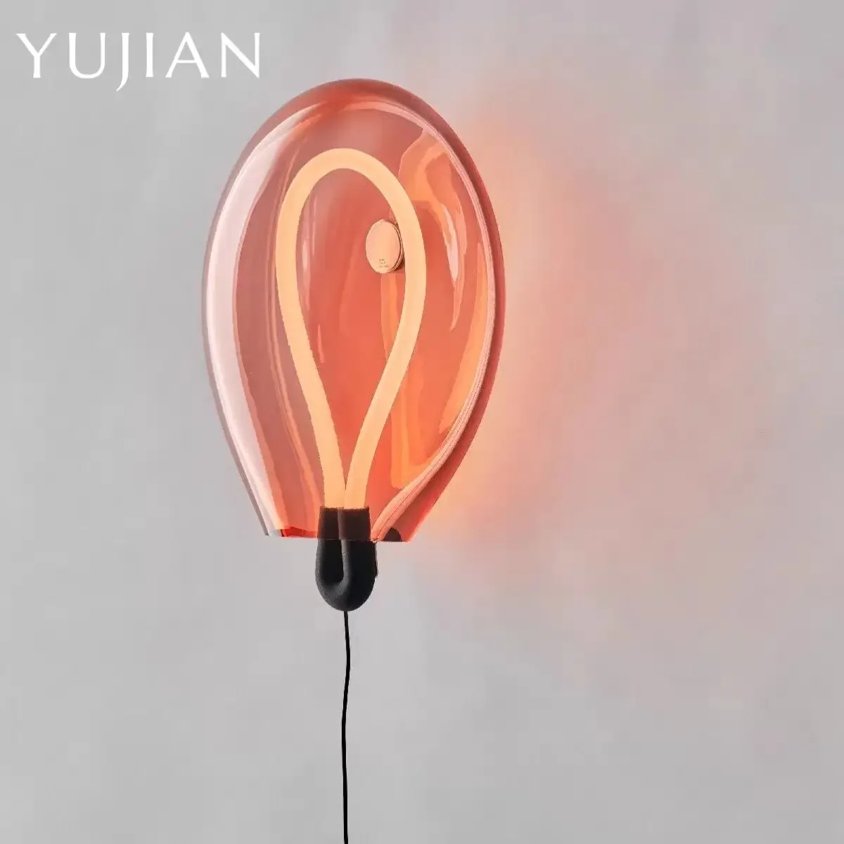 Lampe murale LED en verre colo - Led Balloon Light avis et prix