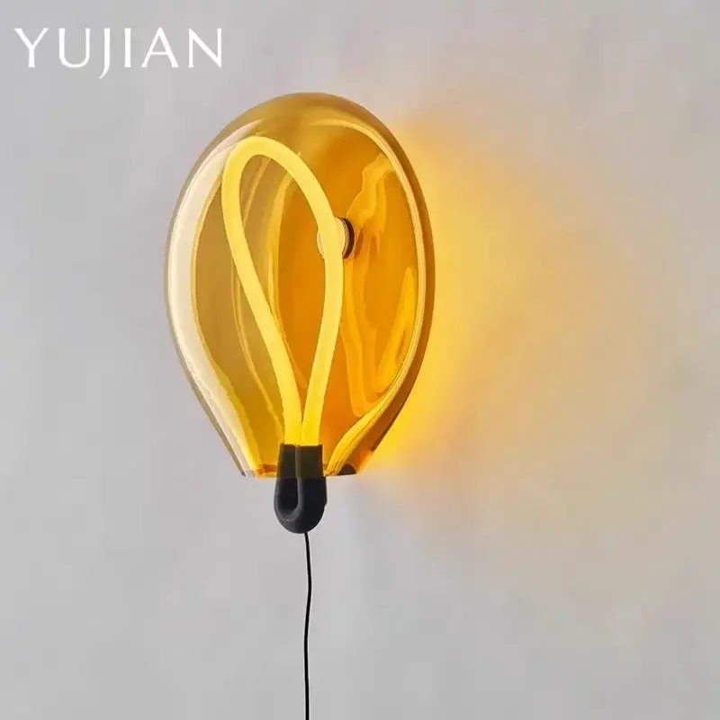 Lampe murale LED en verre colo - Led Balloon Light avis et prix