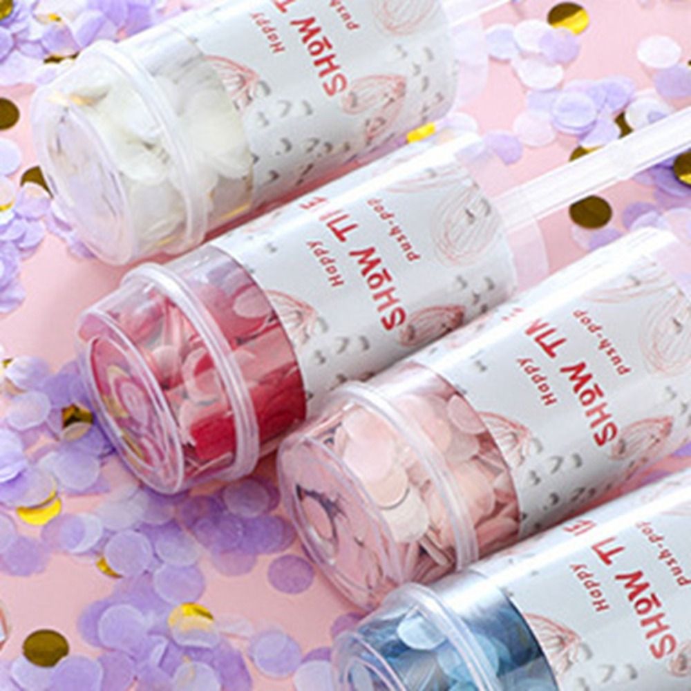 Tube à confettis coloré pour f - Confetti Cannon Tube avis et prix