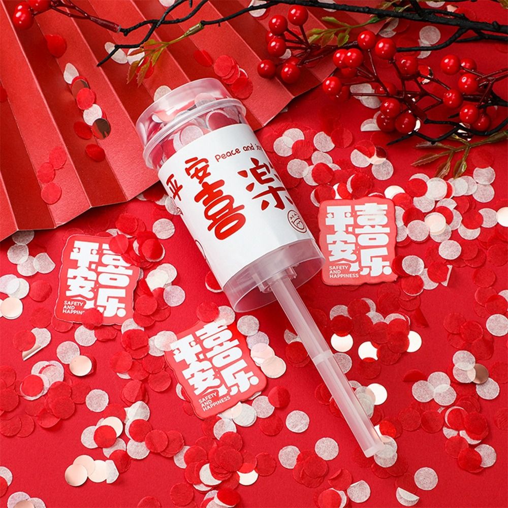 Tube à confettis coloré pour f - Confetti Cannon Tube avis et prix