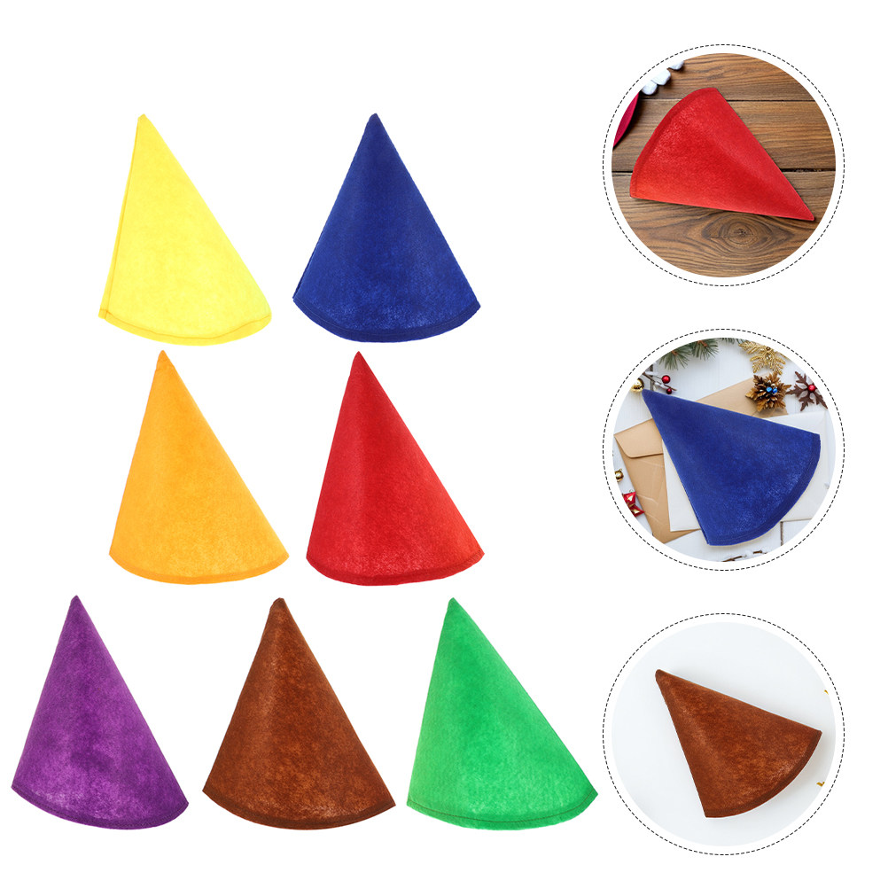 14 chapeaux de fête en feutre  - Party Hat Cone avis et prix