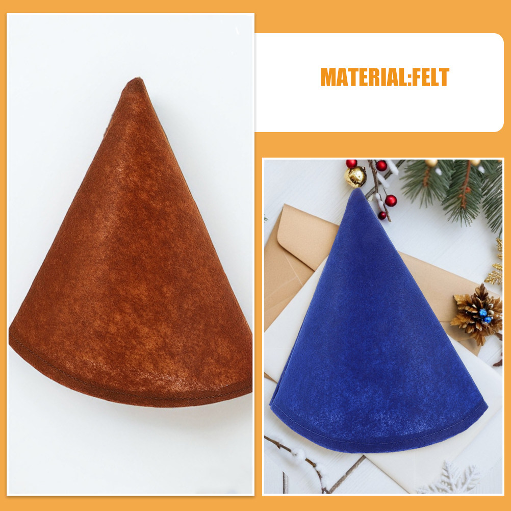 14 chapeaux de fête en feutre  - Party Hat Cone avis et prix