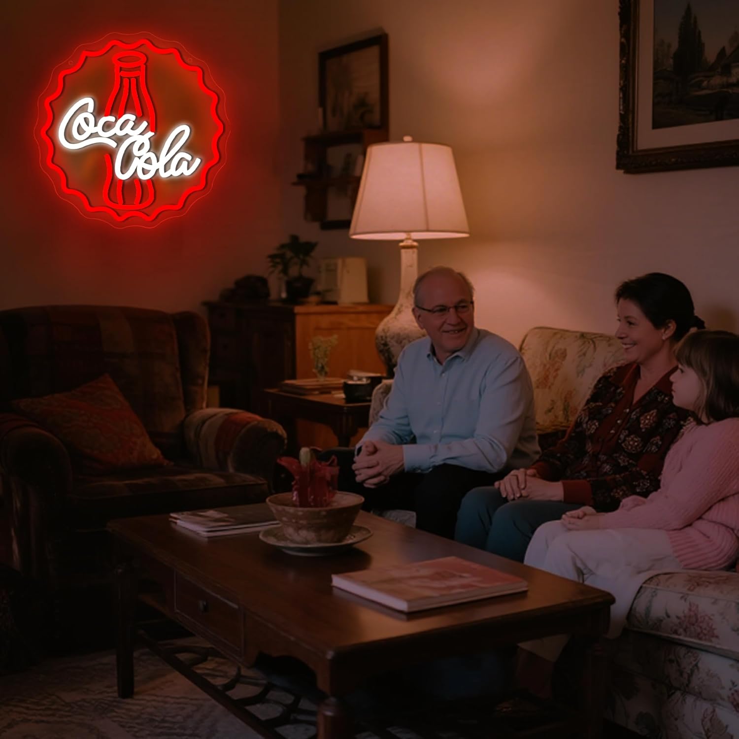 Lumière murale néon Cola, écla - Neon Sign Party avis et prix