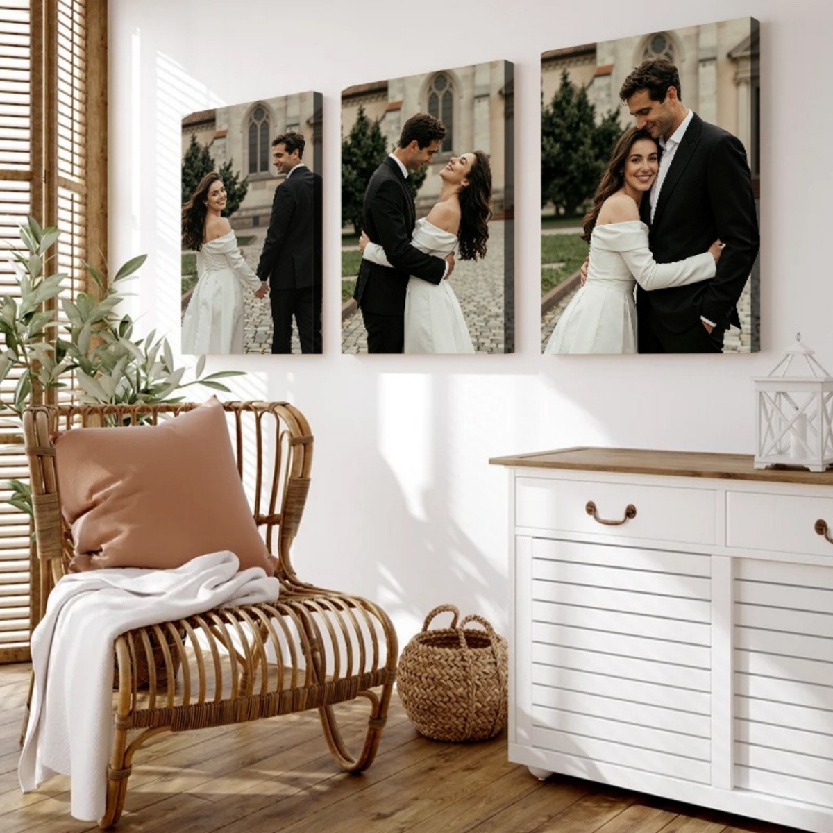 Lot de 3 impressions sur toile - Eve Party avis et prix
