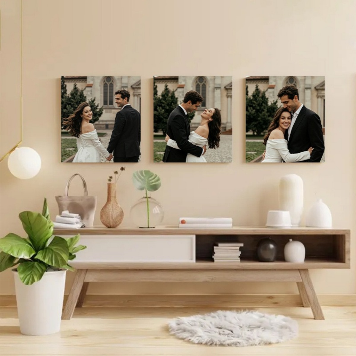 Lot de 3 impressions sur toile - Eve Party avis et prix