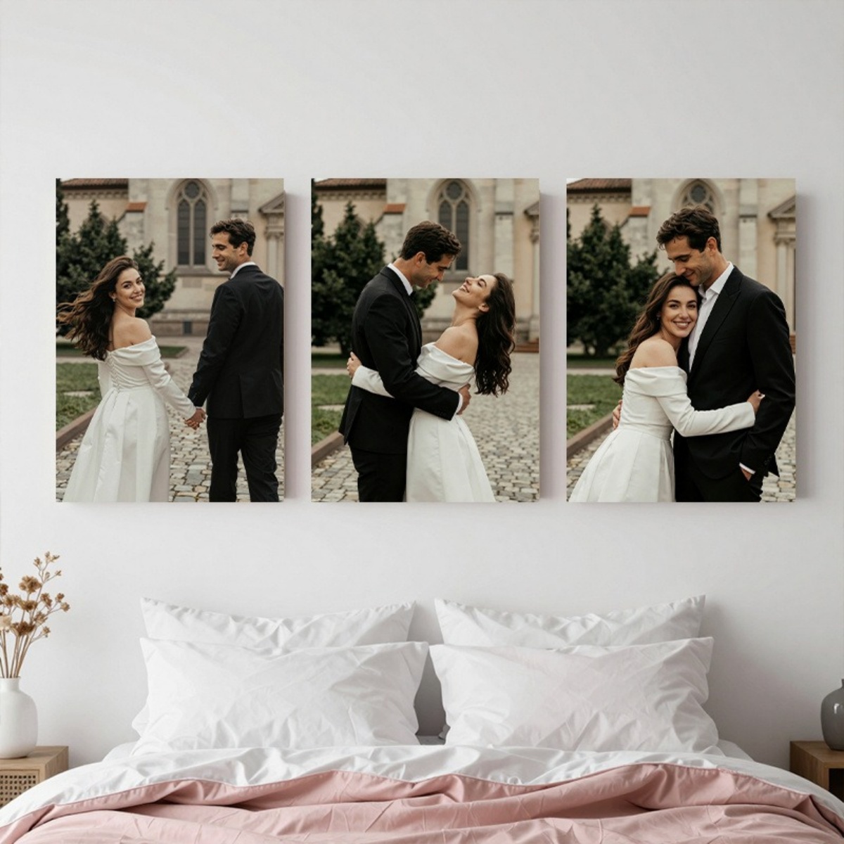 Lot de 3 impressions sur toile - Eve Party avis et prix