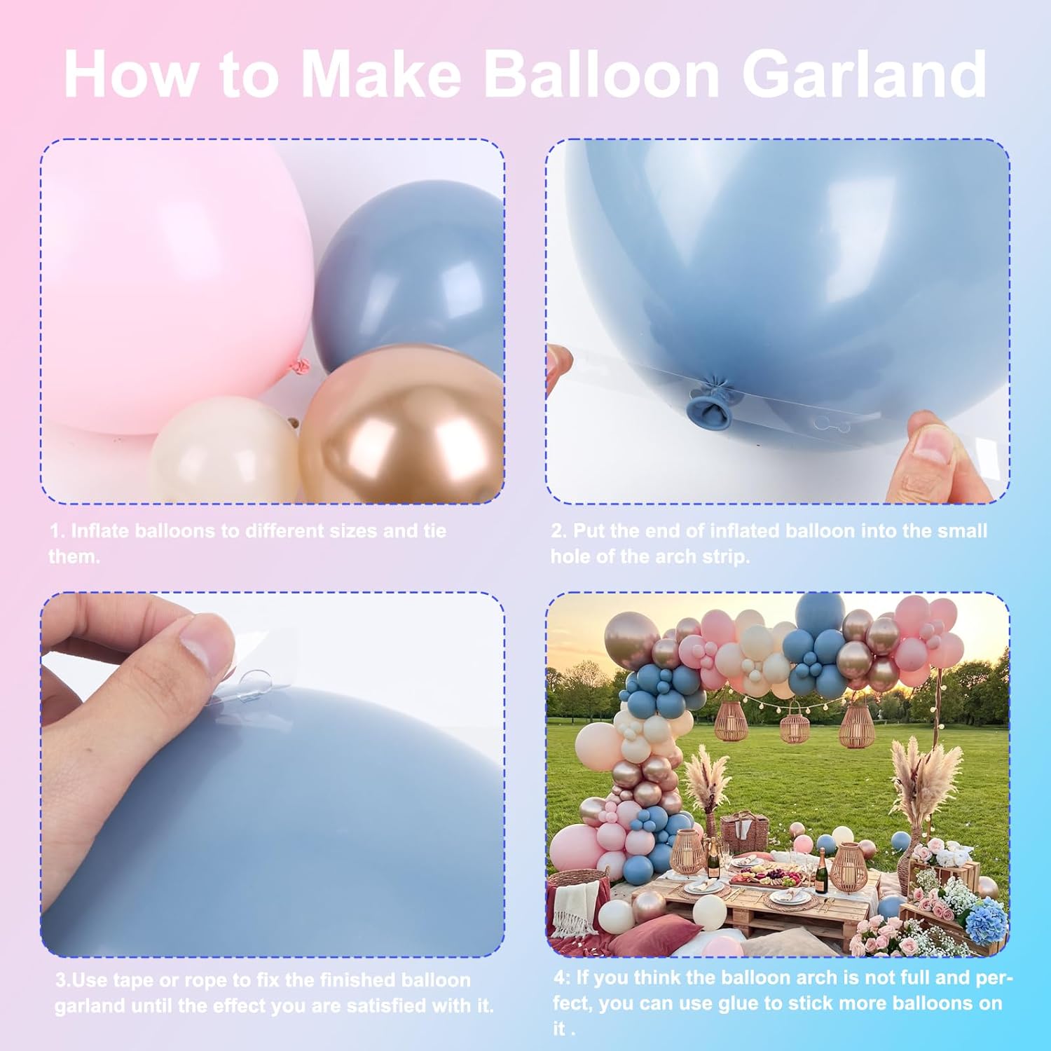 Kit d'arche de guirlande de ba - Balloon Arch Kit avis et prix