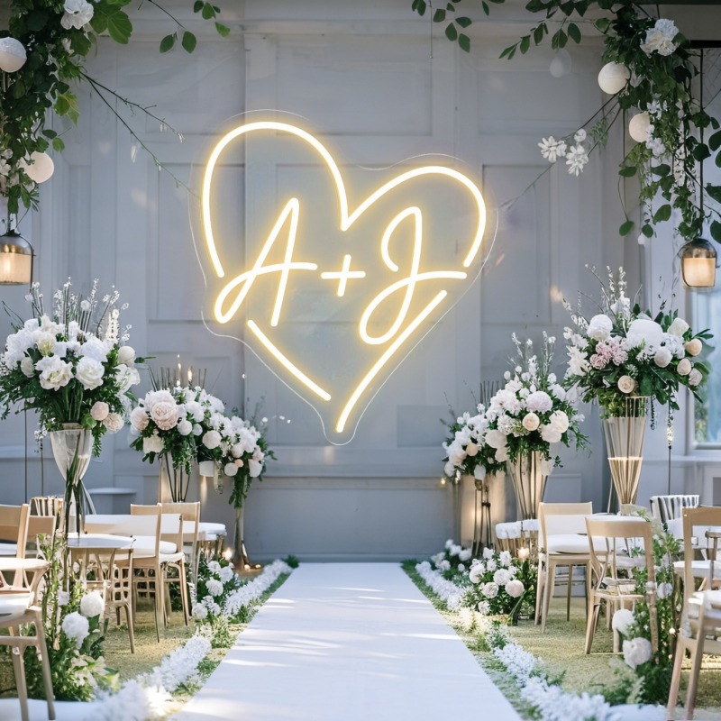 Enseigne au néon LED en forme  - Eve Party avis et prix