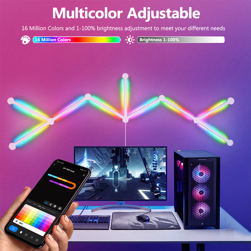 Applique murale RGB intelligen - Neon Sign Party avis et prix