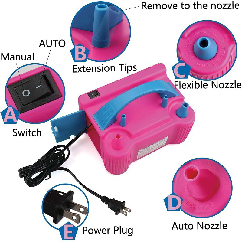 1 pièce, pompe à Air électriqu - Balloon Pump Hand avis et prix