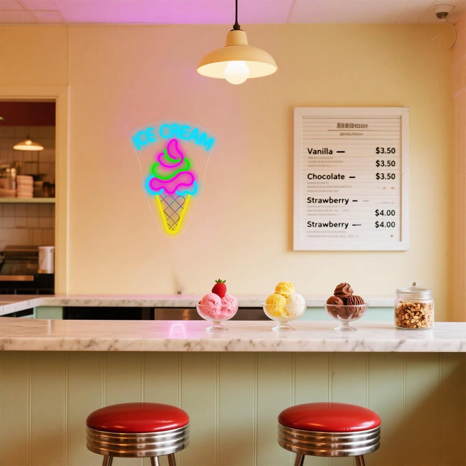 Enseigne néon LED dimmable pou - Neon Sign Party avis et prix