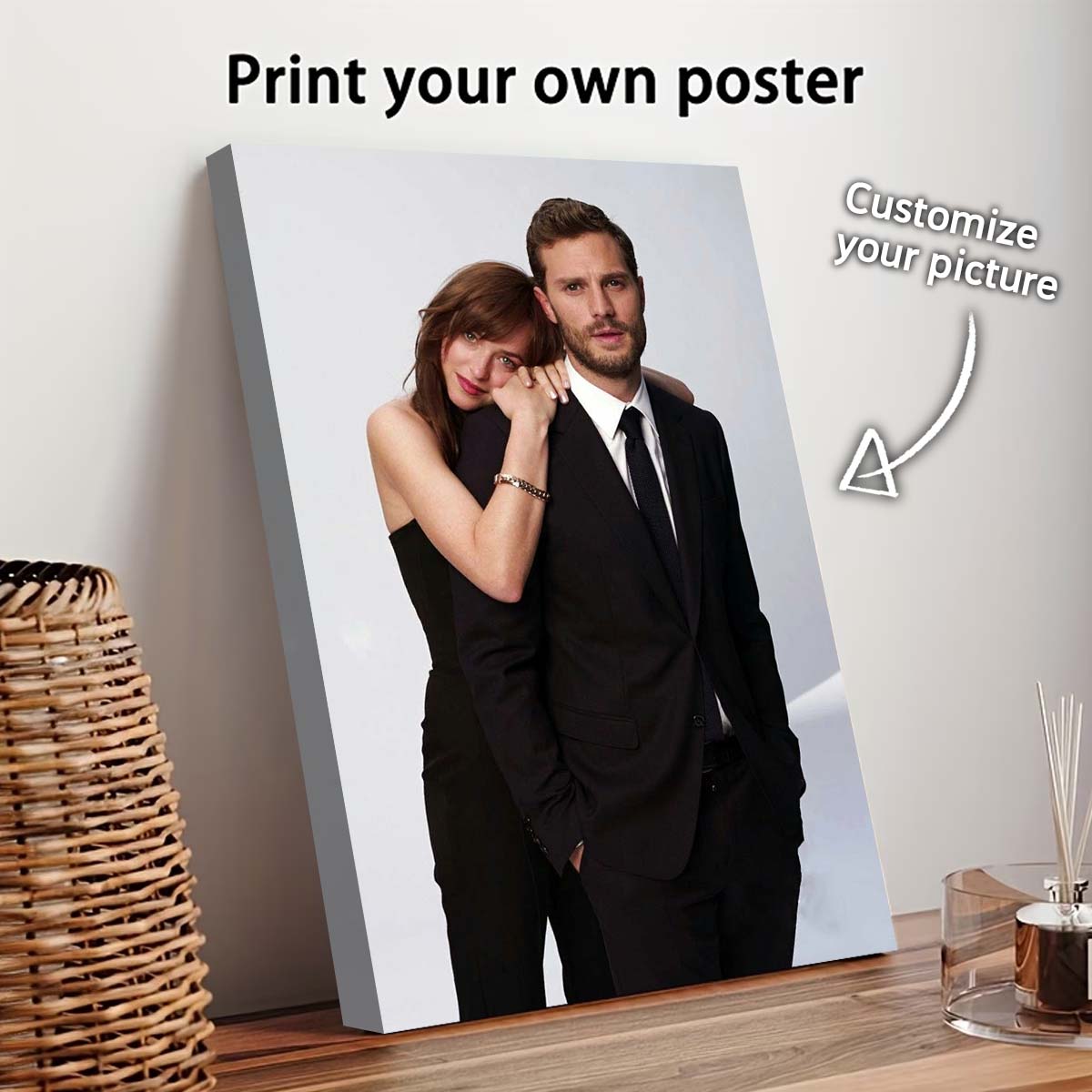 Peinture sur toile personnalis - Eve Party avis et prix