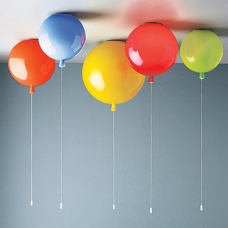 Plafonnier ballon coloré moder - Led Balloon Light avis et prix