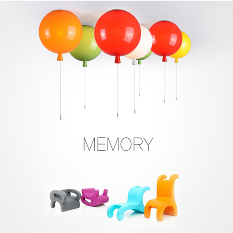 Plafonnier ballon coloré moder - Led Balloon Light avis et prix