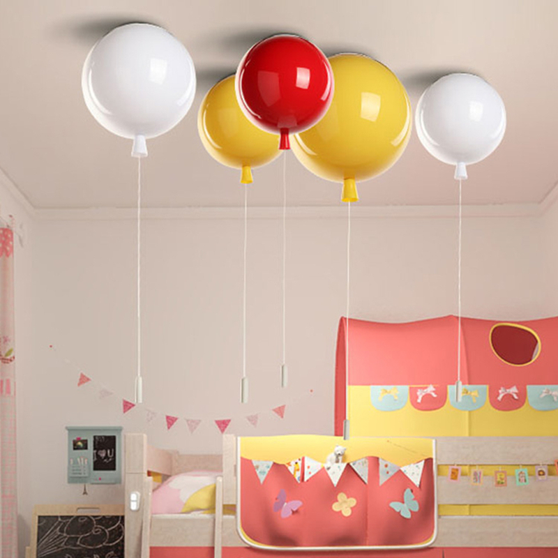 Plafonnier ballon coloré moder - Led Balloon Light avis et prix