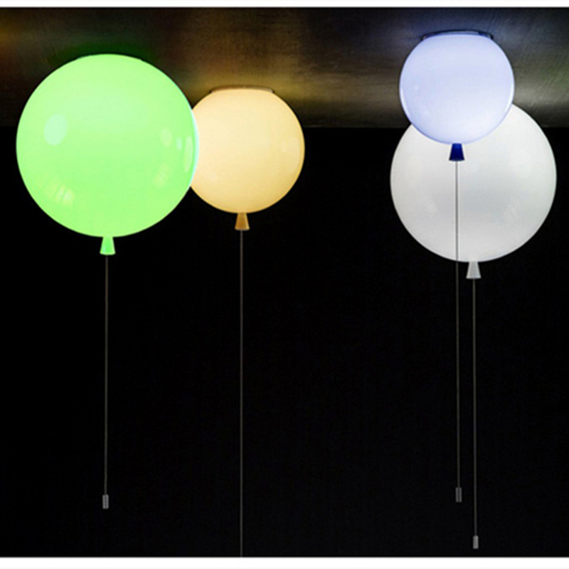 Plafonnier ballon coloré moder - Led Balloon Light avis et prix