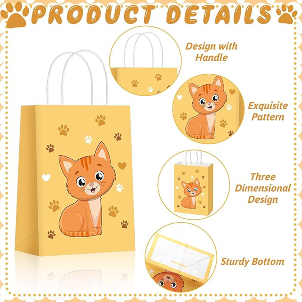 Sacs cadeaux en papier imprimé - Event Party Shop avis et prix