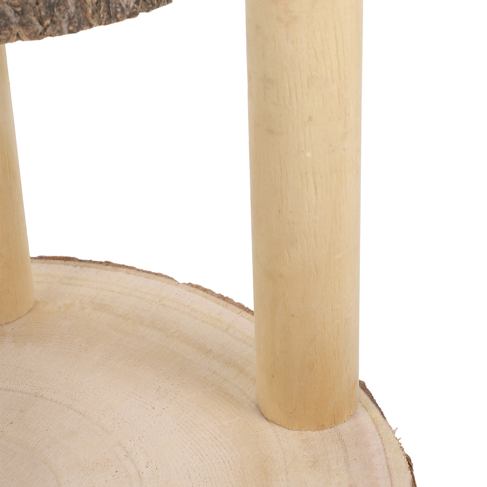 Support à gâteaux en bois rust - Cupcake Stand Tier avis et prix